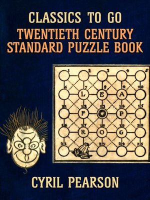 cover image of Twentieth Century Standard Puzzle Book